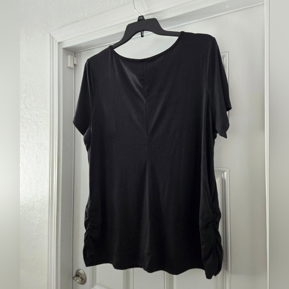 LOVE PLUS Size 3x Sparkly Bead top - NEW - Picture 3 of 12